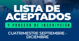 Lista de Aceptados